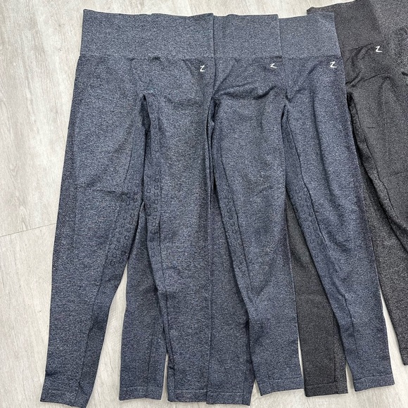 7 Pairs HORZE Naomi Women's Seamless Full Seat Equestrian Riding Tights US 22-24 - Picture 5 of 13